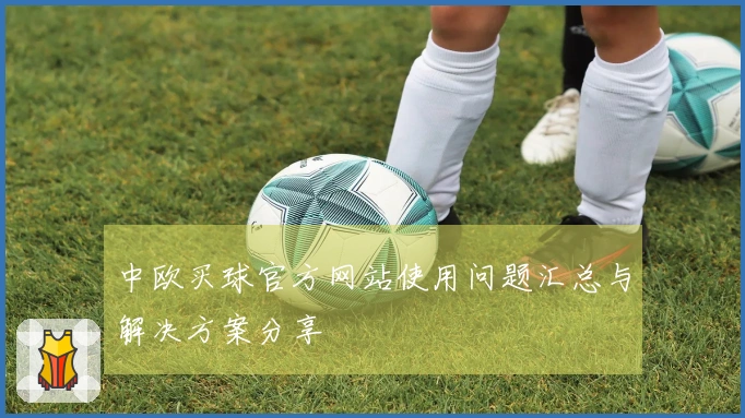 中欧买球官方网站使用问题汇总与解决方案分享