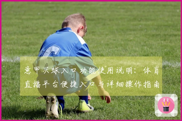 意甲买球入口功能使用说明：体育直播平台便捷入口与详细操作指南