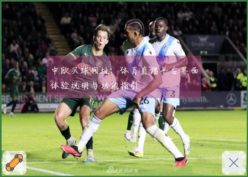 中欧买球网址：体育直播平台界面体验说明与功能指引