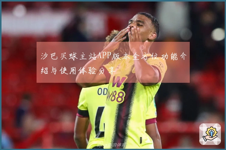 沙巴买球主站APP版本全方位功能介绍与使用体验分享
