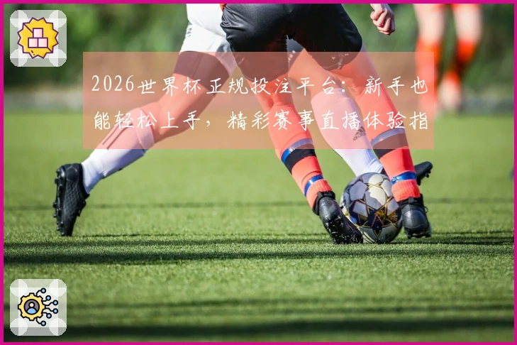 2026世界杯正规投注平台：新手也能轻松上手，精彩赛事直播体验指引